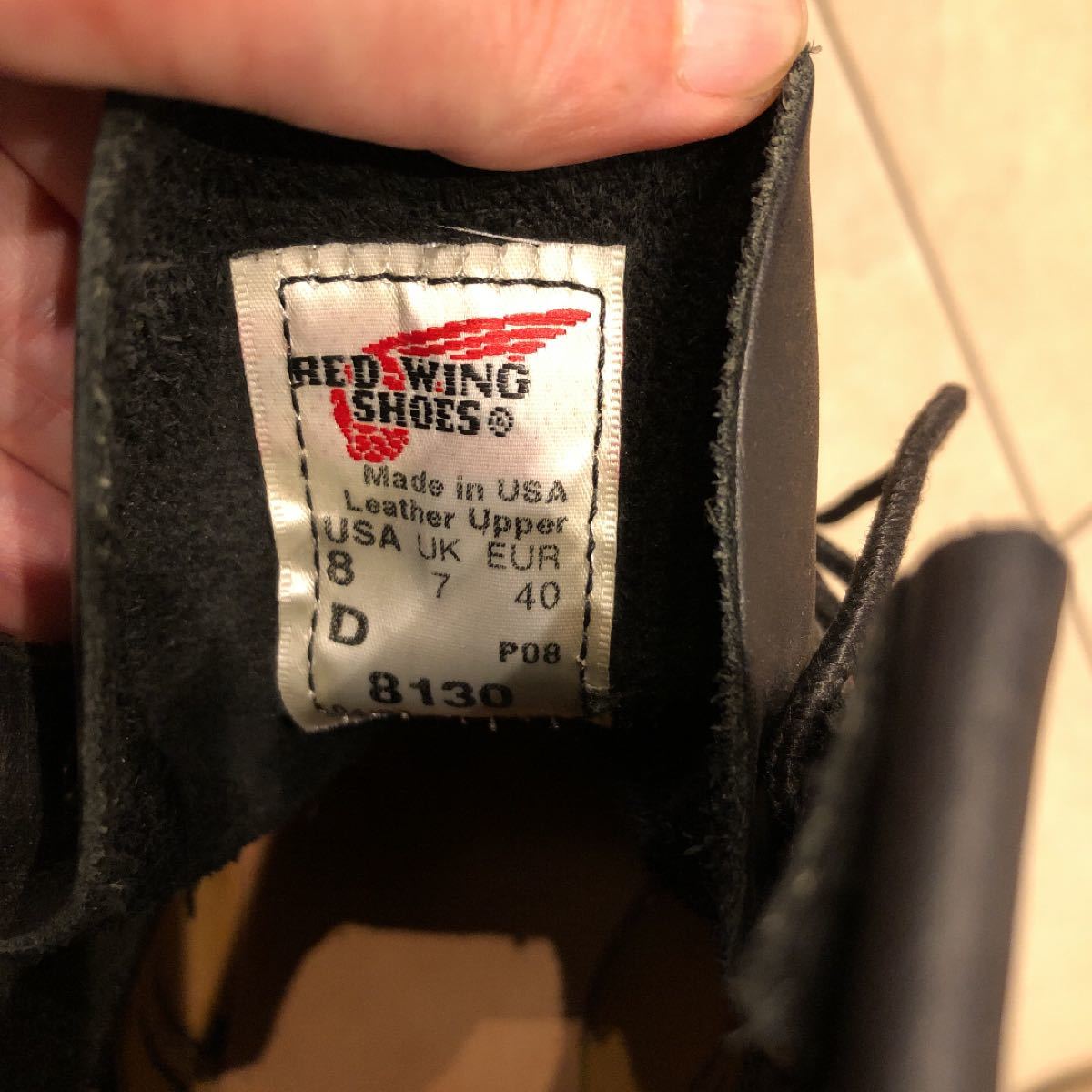 レッドウィング アイリッシュセッター ブーツ 8130 | opts-ng.com
