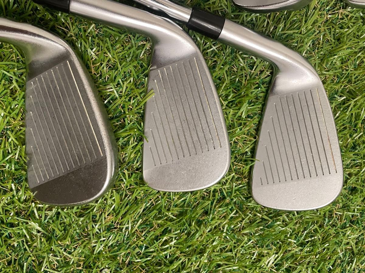 PING i210 7i 単品 モーダス105 S PING i210 アイアンセット モーダス 105 6本 S ライ角 ブラック