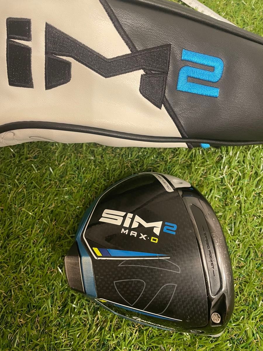 TaylorMade SIM2 MAX-D ドライバー10.5 ヘッドのみ TaylorMade SIM2 MAX-D ドライバー ヘッド単品 10 5|Yahoo