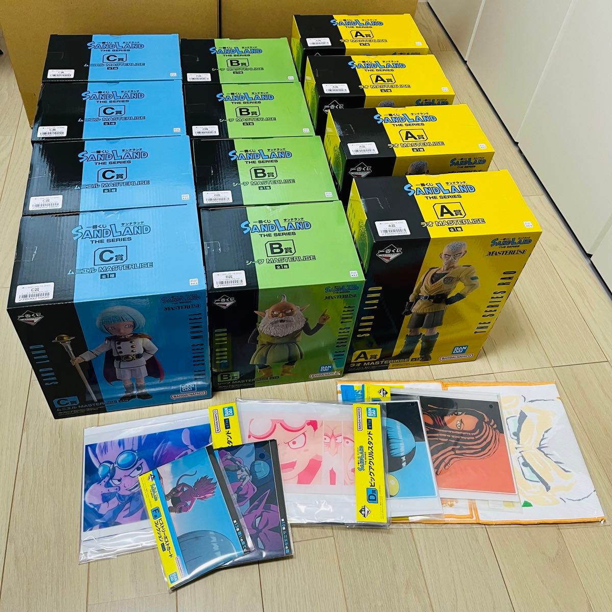 最安19点一番くじ サンドランド SANDLAND オンライン限定ABC賞他 最安19点 新品未開封 一番くじ サンドランド SANDLAND