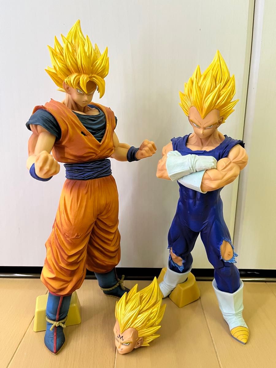 最終値下げ ドラゴンボール フィギュア グランディスタ 孫悟空 ベジータ grandista グランディスタ 孫悟空 ベジータ|Yahoo!フリマ(旧