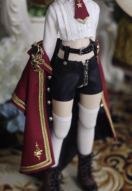 BJDドール用衣装セット MDD/MSDサイズ 双子 全2色 球体関節人形 BJDドール用衣装セット MDD/MSDサイズ 双子 全2色 球体関節人形