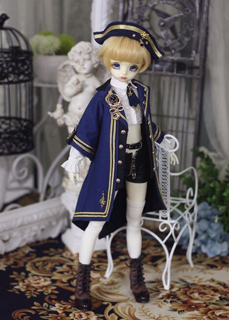 BJDドール用衣装セット MDD/MSDサイズ 双子 全2色 球体関節人形 BJDドール用衣装セット MDD/MSDサイズ 双子 全2色 球体関節人形