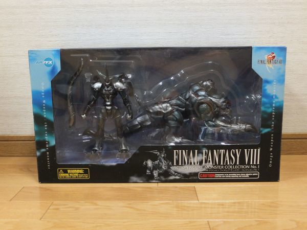 FF8 オメガウエポン モンスターアクションフィギュア FAINALFANTASY8 ファイナルファンタジー8 オメガウェポン 裏ボス_画像1