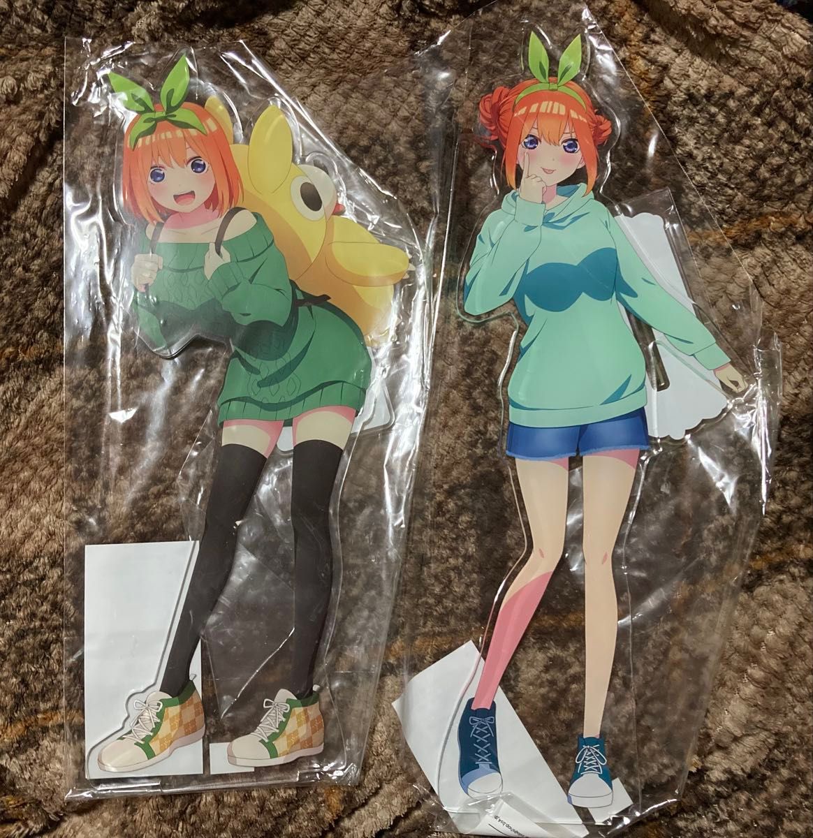 中野四葉 BIG アクリルスタンド 五等分の花嫁 中野四葉 BIGアクリルスタンド|Yahoo!フリマ(旧