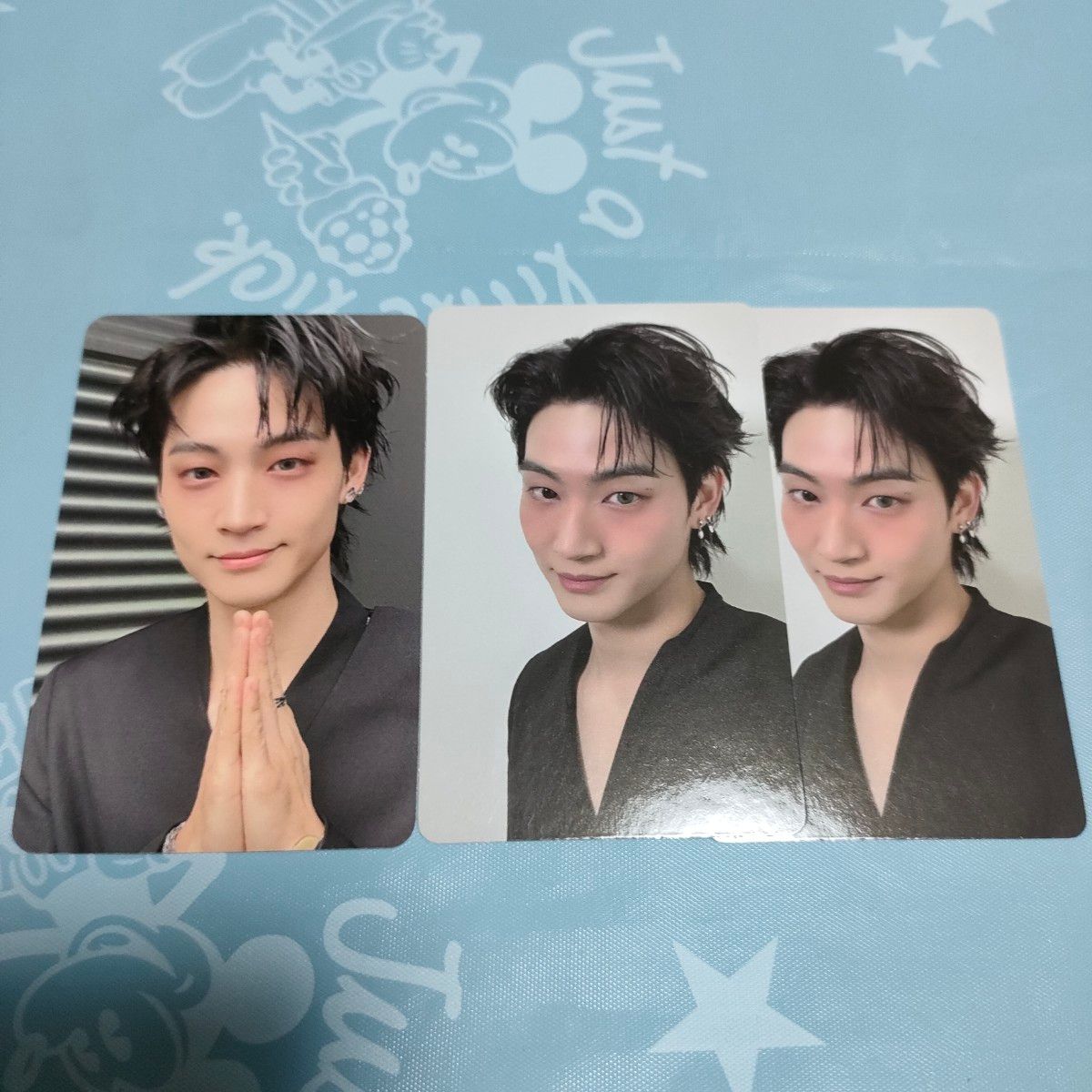 GOT7 winter heptagon Littlemin ジェボム トレカ GOT7 Winter Heptagon 封入トレカ LITTLEMINN 特典 ジェボム