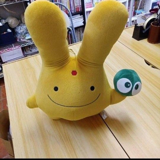 ぷよぷよ スーパージャンボぬいぐるみ カーバンクル スーパージャンボぬいぐるみ カーバンクル ぷよぷよ 初期 レア