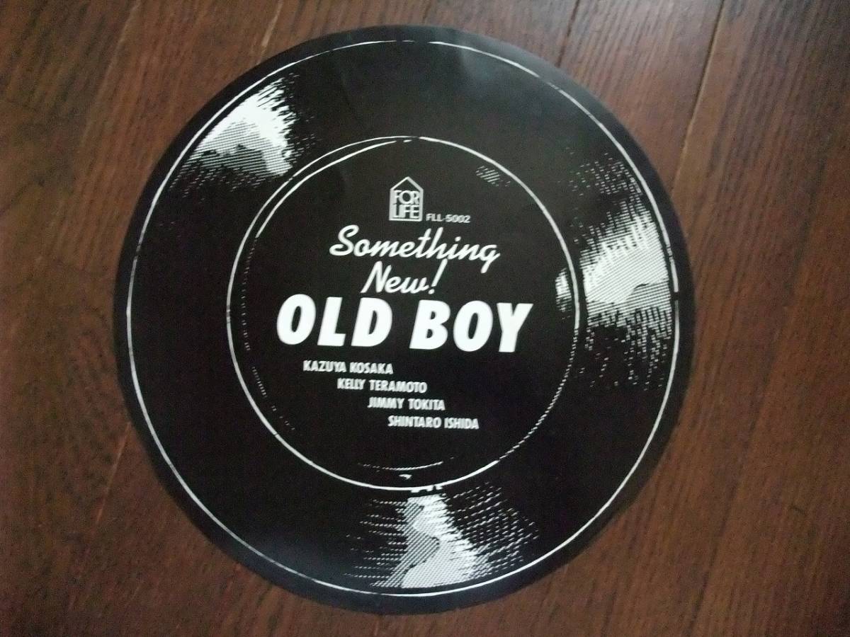 LP☆　OLD BOY　Something New　小坂一也　寺本圭一　ジミー時田　石田新太郎　☆_画像4