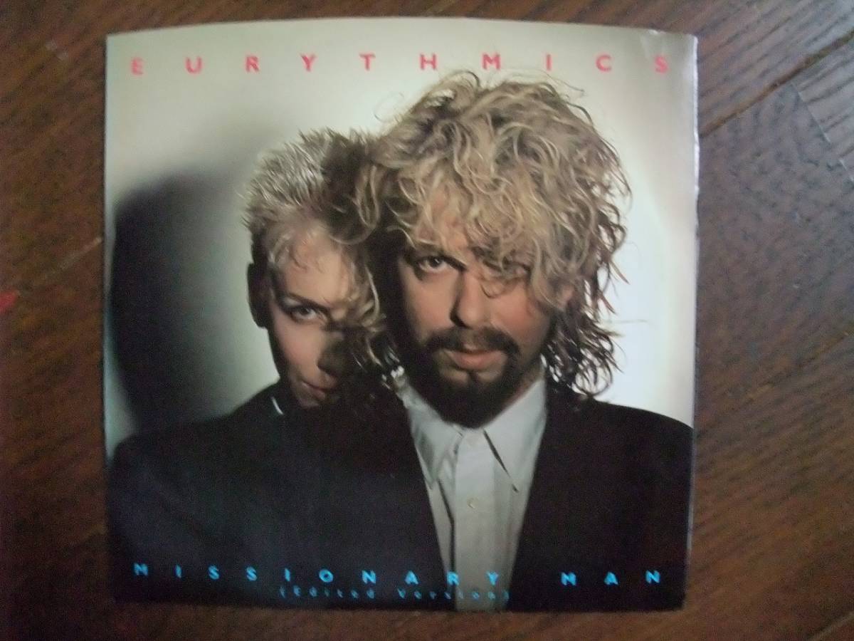 EP☆　ユーリズミックス　Missionary　Take Your Pain Away　Eurythmics　☆_画像1
