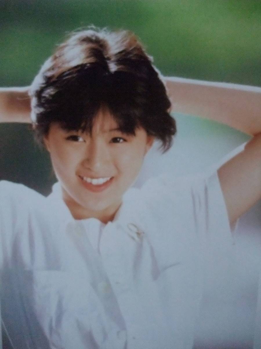 ポスター☆　酒井法子　☆両面_画像6