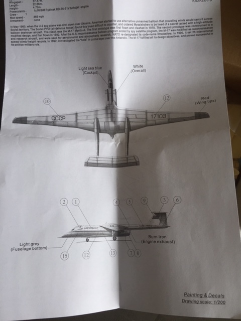 so ream. height high-quality .. machine mi cocos nucifera chofM-17 (so ream version U-2) 1/ 72ani Grand &ASIA %PW2