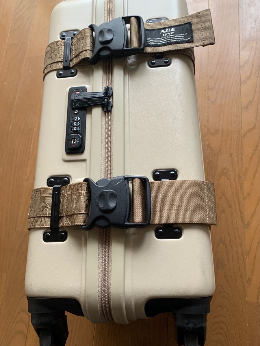 スーツケース ACE(エース)× CAMP DEVGRU(キャンプデブグル)