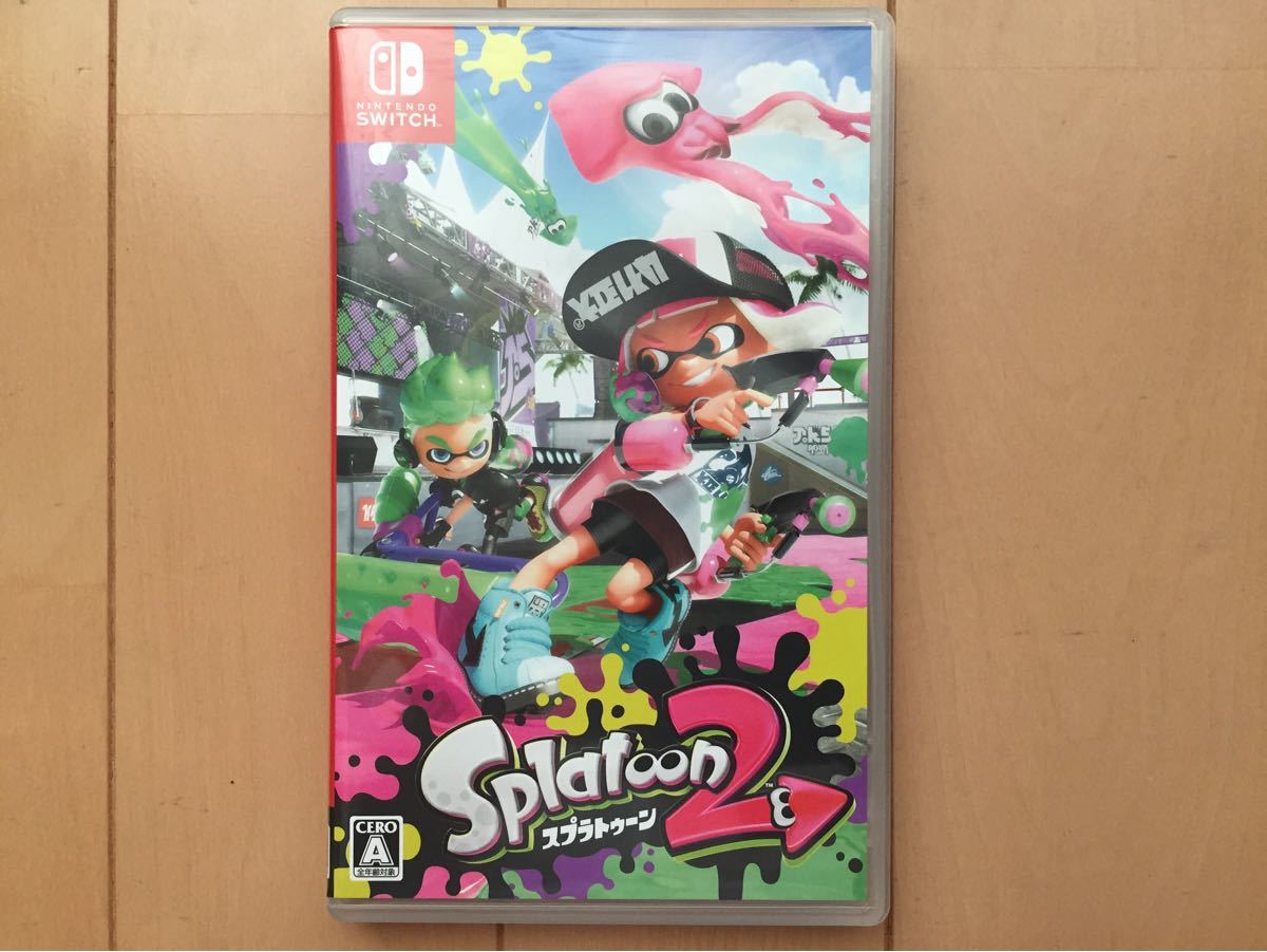 スプラトゥーン2 ニンテンドースイッチソフト