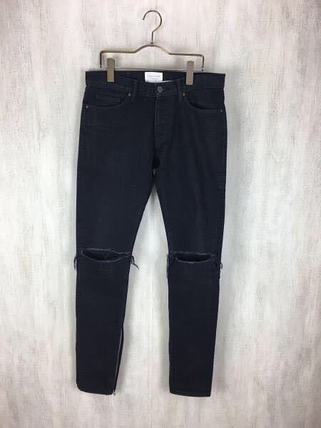 納品書付き FEAR OF GOD FOURTH COLLECTION Selvedge Black Denim