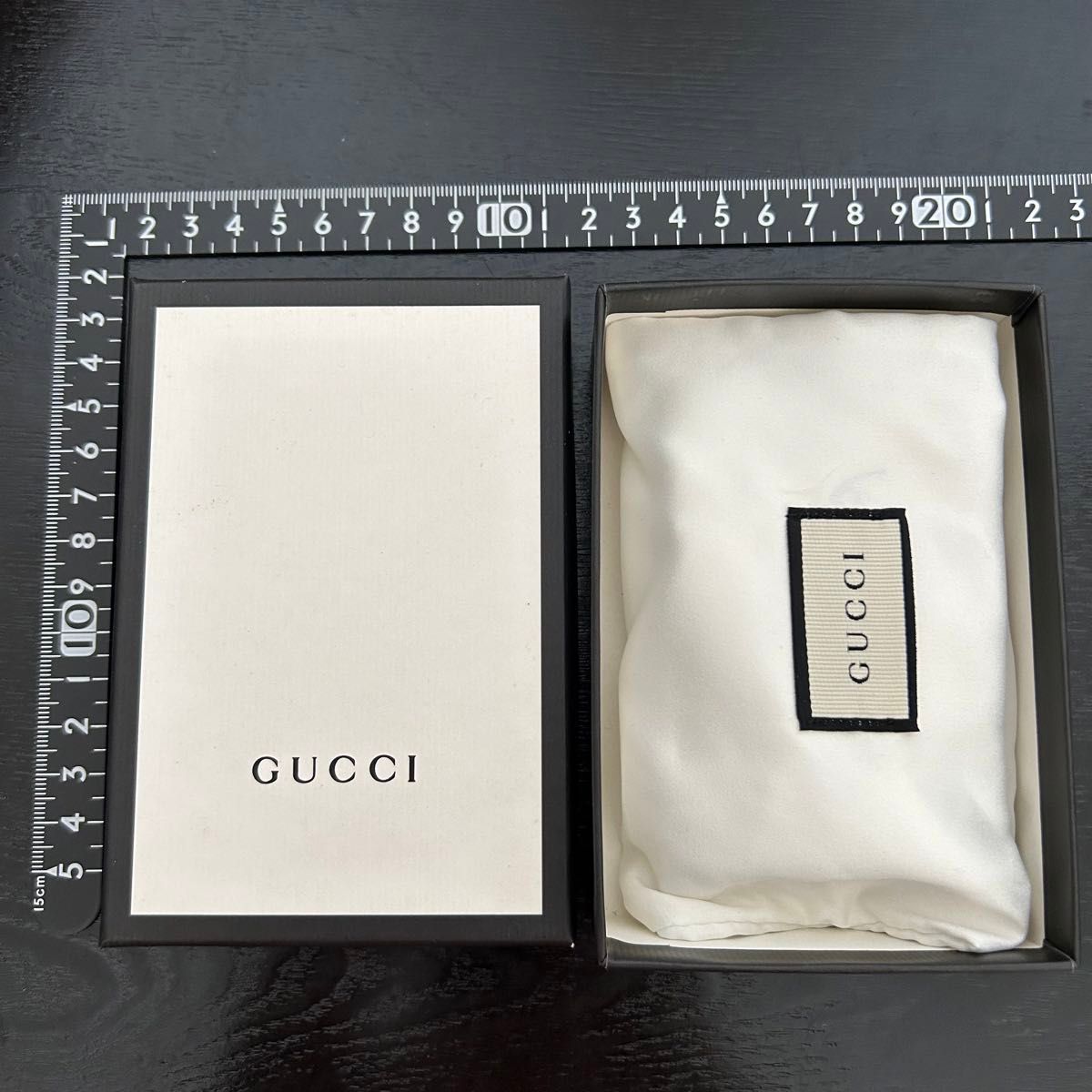 GUCCI スクリプトジップキーケース 新品未使用 ギフトレシート有り 箱有り GUCCI キーケース 未使用品 オンライン限定品|Yahoo!フリマ(旧