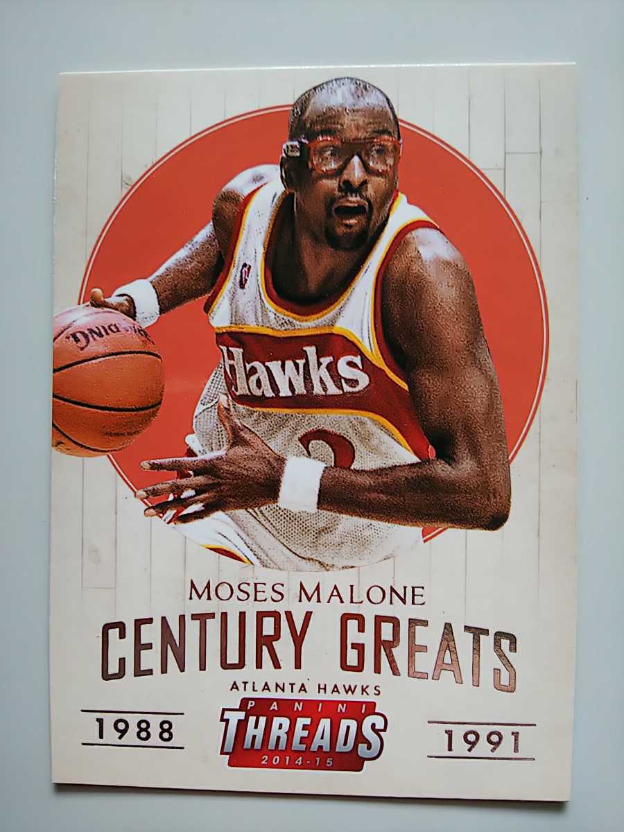 14/15 THREADS Century Greats Moses Malone_画像1