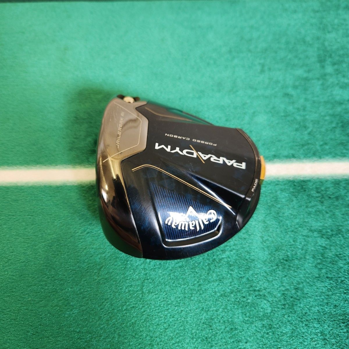 Callaway PARADYM ドライバー ヘッドカバー付き9.0度ヘッドのみ PARADYM 9 0° ヘッドカバー付き 1W ドライバー キャロウェイ