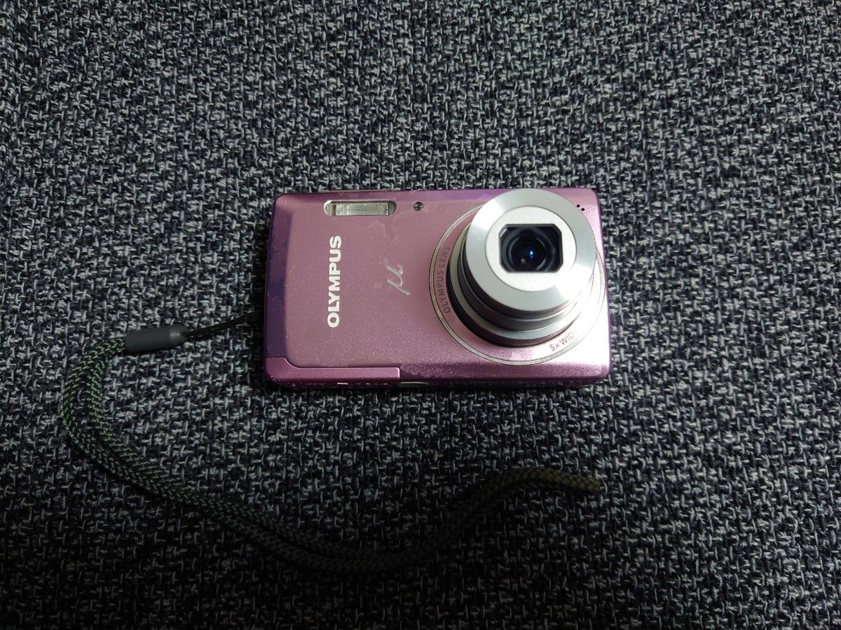 OLYMPUS オリンパス μ-5010 コンパクトデジタルカメラ ジャンク OLYMPUS オリンパス μ-5010 ピンク コンパクトデジタルカメラ