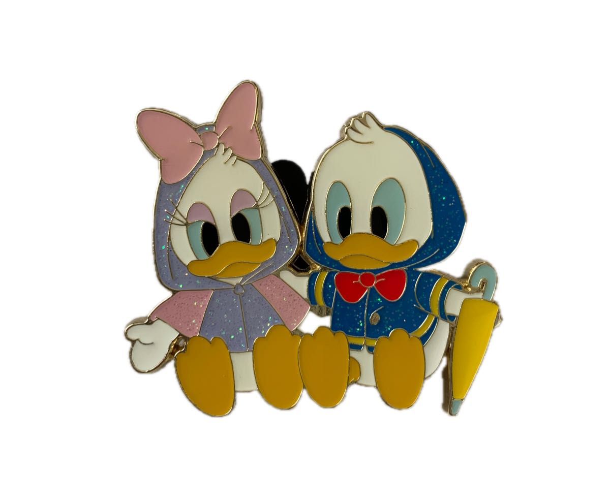 2005年 新年 ドナルド デイジー ピンバッジ 新品未開封 ディズニー 限定 ディズニー デイジー&ドナルド ピンバッジ|Yahoo!フリマ(旧