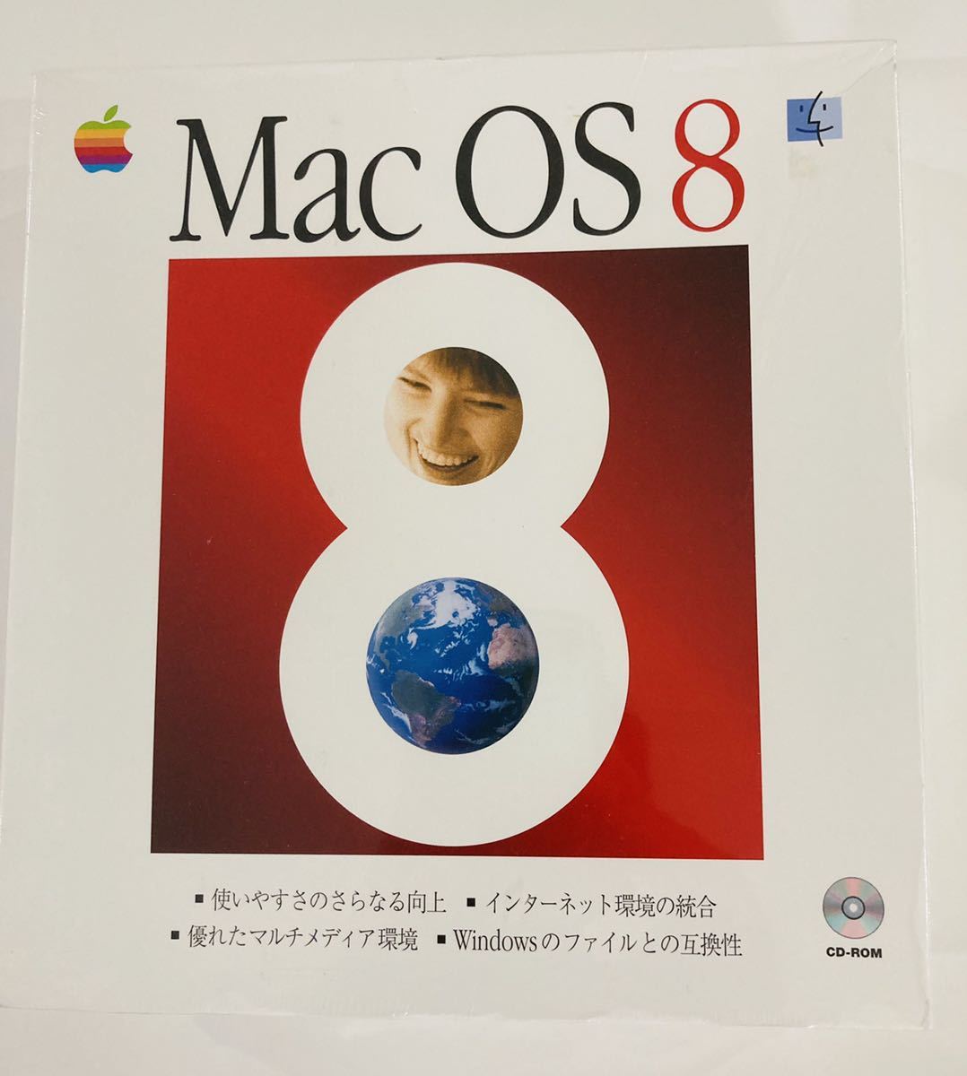 【新品未開封】Mac OS 8 オペレーティング ソフトウェア