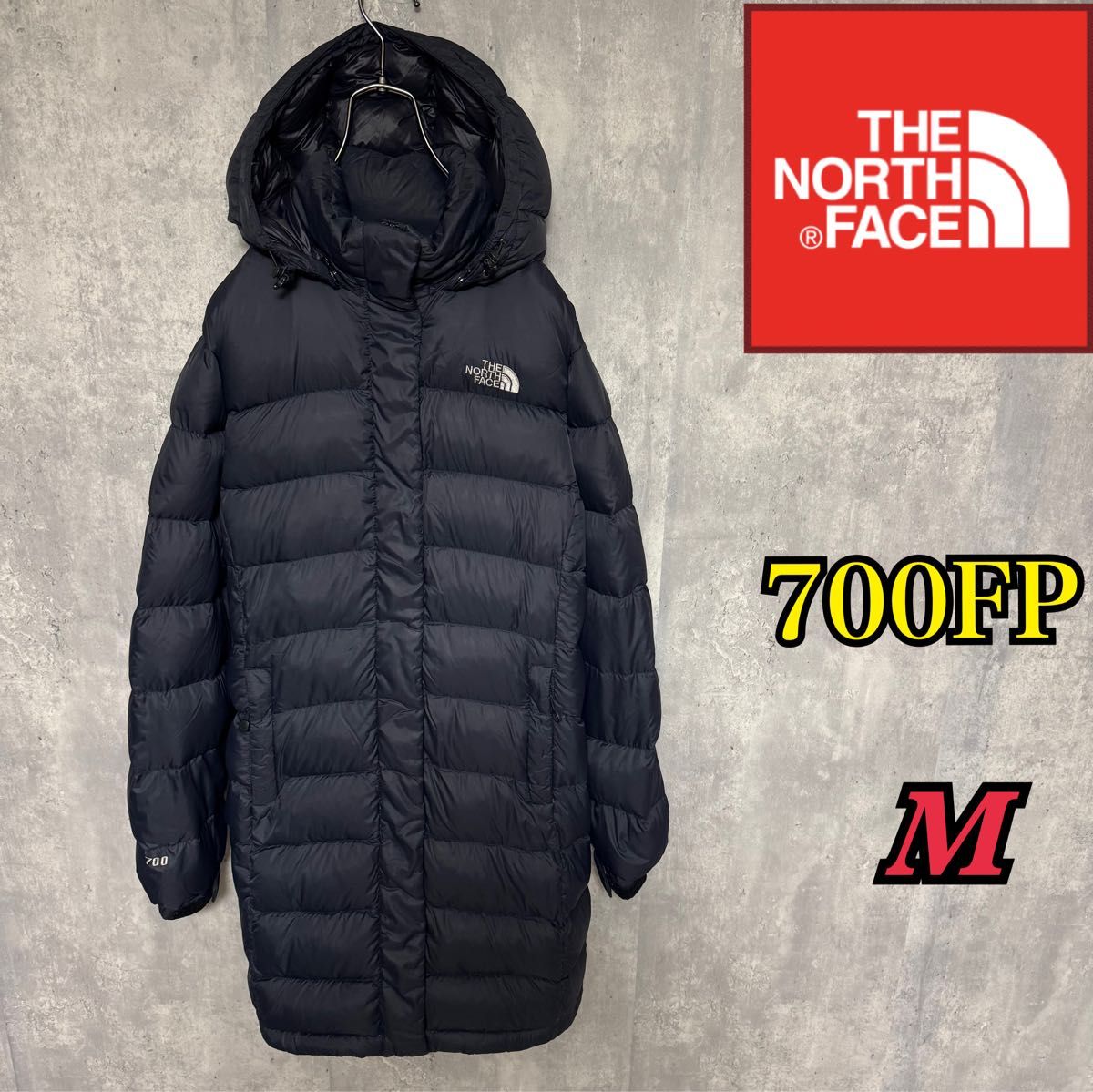 THE NORTH FACE ダウンジャケット 700FP レディース M ノースフェイス ロングダウンジャケット ダウンコート