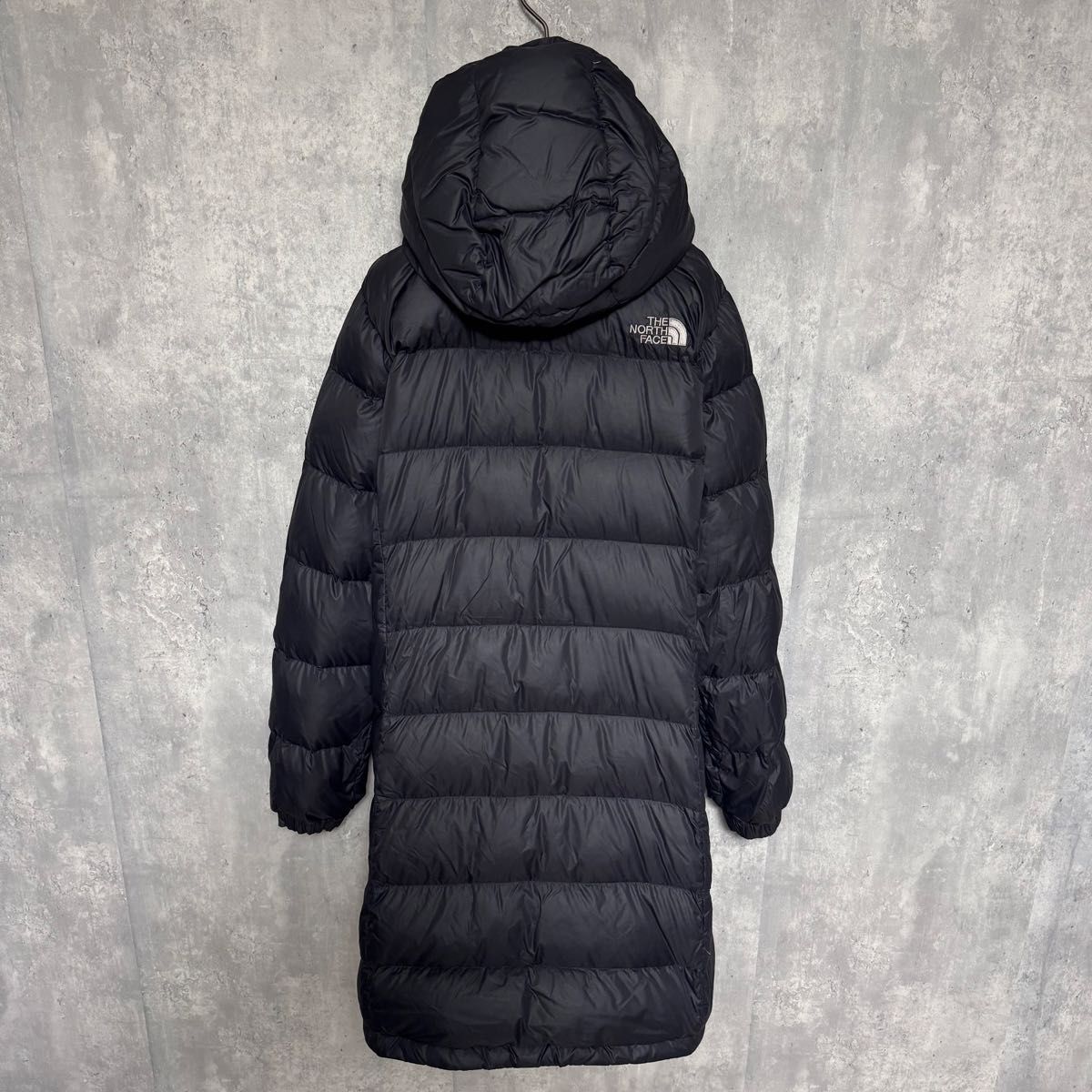 THE NORTH FACE ダウンジャケット Mサイズ レディース 600FP ノースフェイス ダウンコート ロングダウンジャケット
