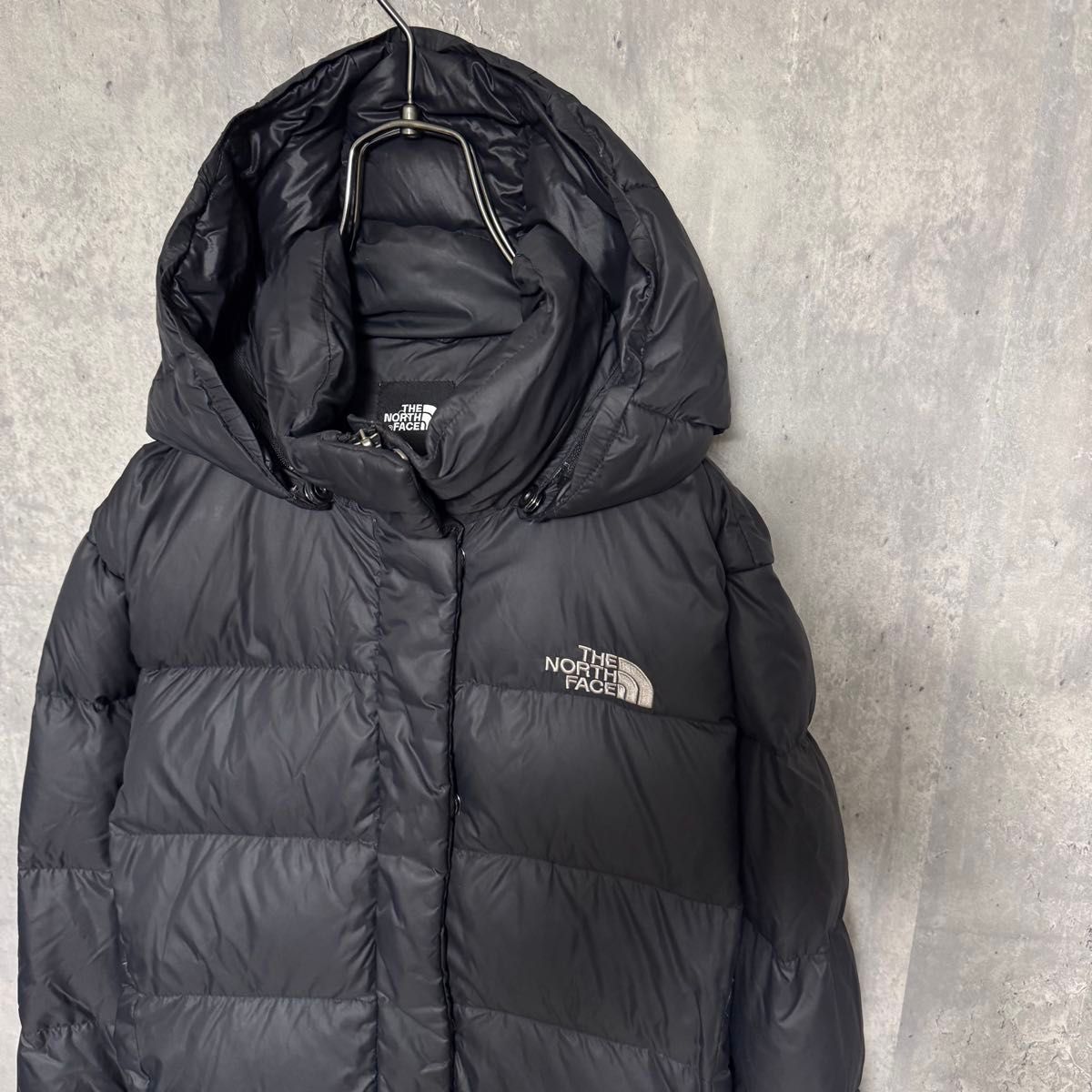 THE NORTH FACE ダウンジャケット Mサイズ レディース 600FP ノースフェイス ダウンコート ロングダウンジャケット
