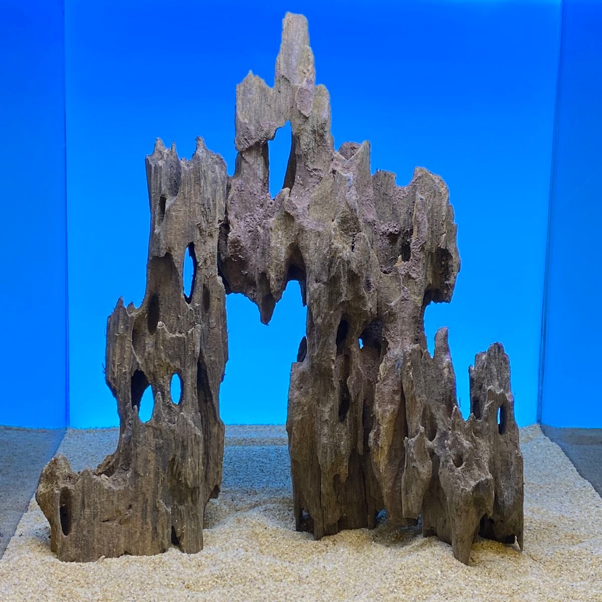 MMW-5289 特大マシンガンウッド 流木 アクアリウム MMW-6585マシンガンウッド3本セット 30cm水槽用 流木