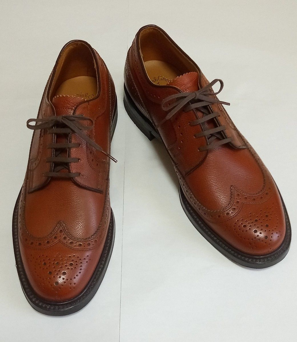 【未使用】リーガルブラウン ウィングチップ シューズ 25.5 箱付き 正規品】REGAL ウイングチップ 25 5cm ブラウン 未使用|Yahoo