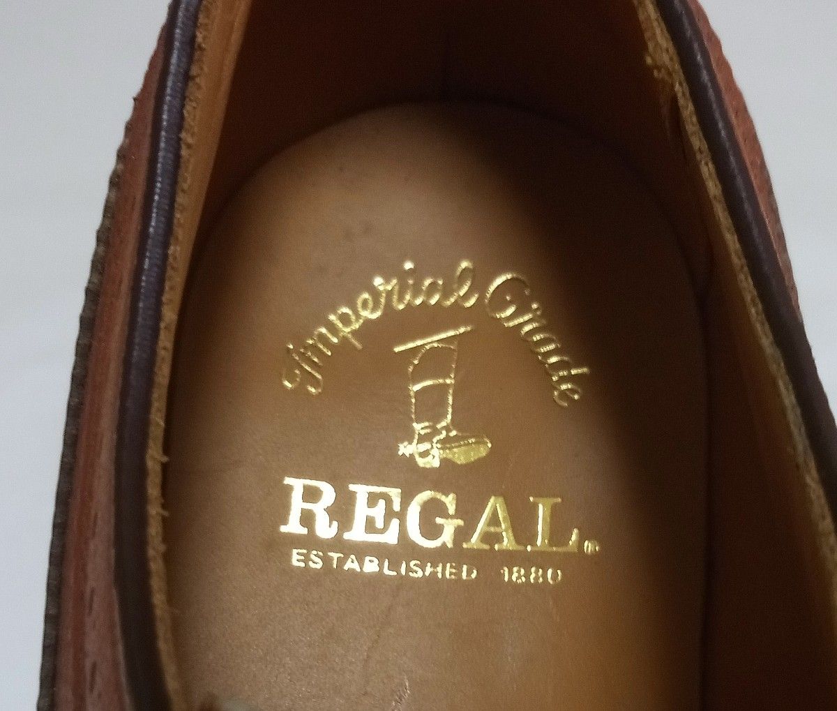 【未使用】リーガルブラウン ウィングチップ シューズ 25.5 箱付き 正規品】REGAL ウイングチップ 25 5cm ブラウン 未使用|Yahoo