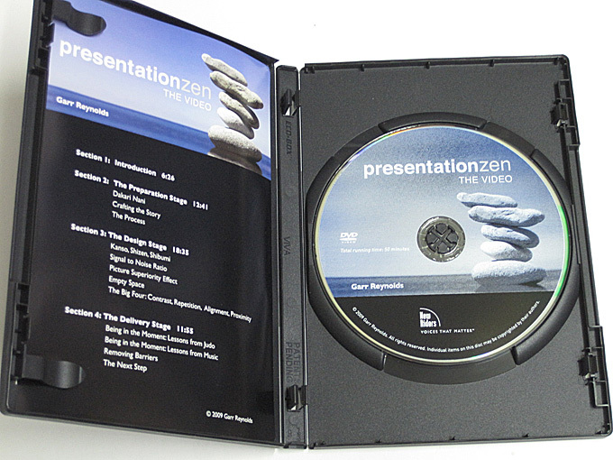 DVD[Presentation zen THE VIDEO]( зарубежная запись ) отправка 185~/ японский язык субтитры есть / презентация zen