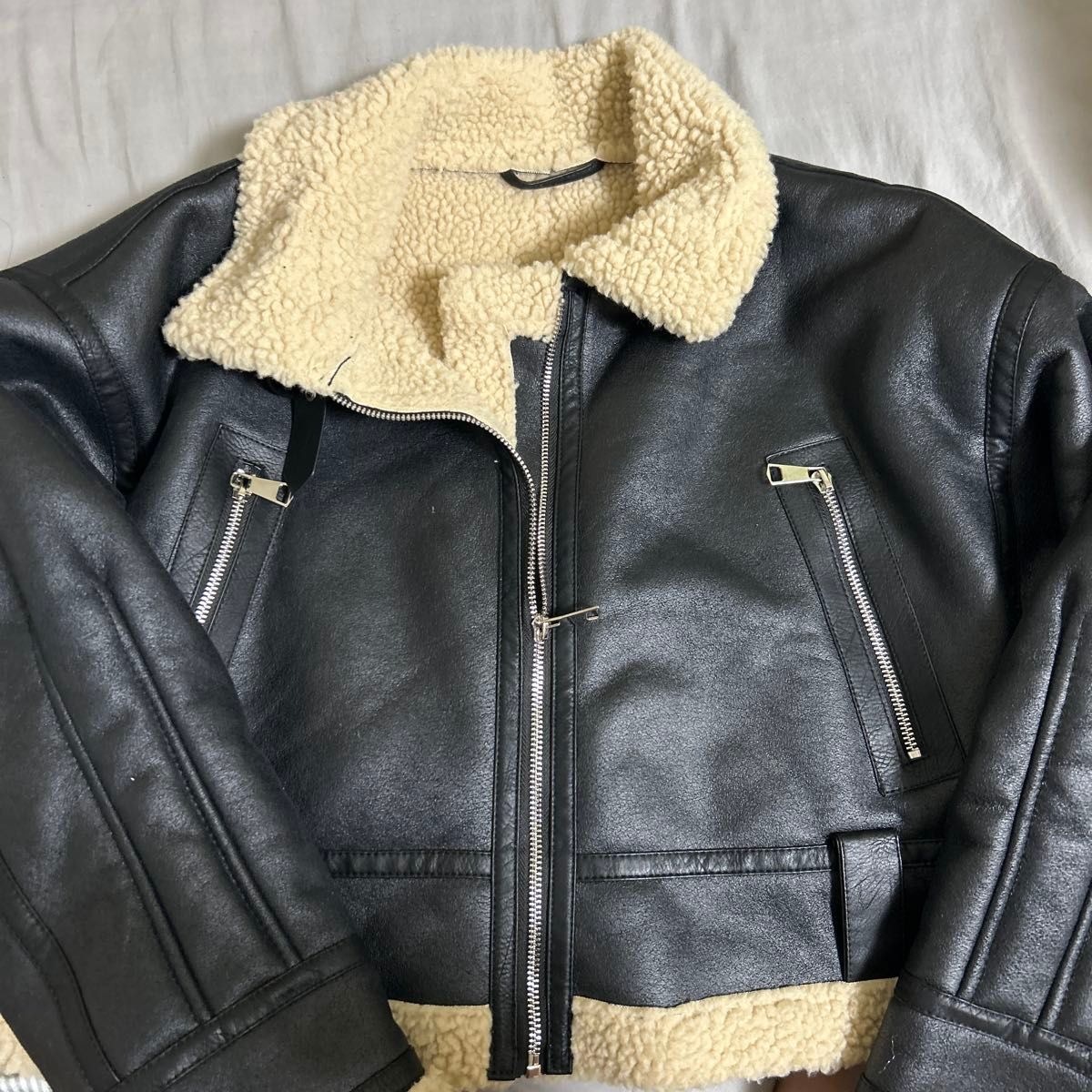 美品 90's OCTOPUS ARMY オールレザー ムートンJKT L ムートン レザージャケット|Yahoo!フリマ(旧PayPayフリマ)