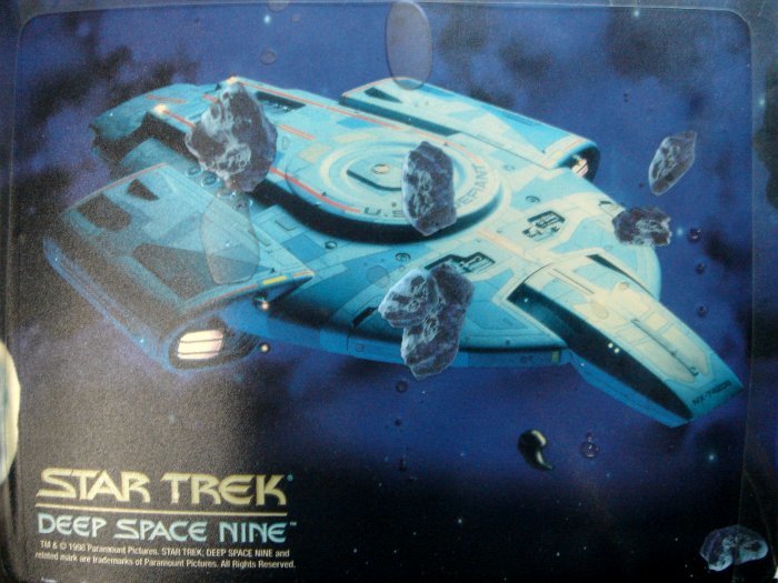 スタートレック:ディープ・スペース・ナイン(Star Trek: Deep Space Nine)-USSディファイアント・マウスパッド(アクア・パッド)