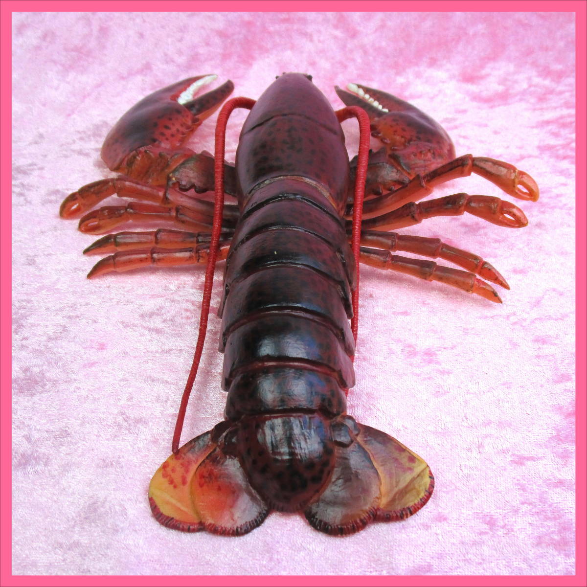 サファリ社 レプリカ ロブスター フィギュア ウミザリガニ 海老 約23cm / 1点 美品