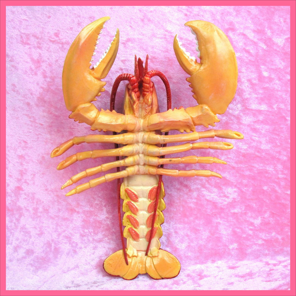 サファリ社 レプリカ ロブスター フィギュア ウミザリガニ 海老 約23cm / 1点 美品