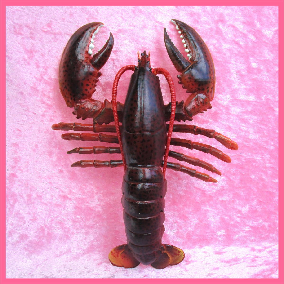 サファリ社 レプリカ ロブスター フィギュア ウミザリガニ 海老 約23cm / 1点 美品