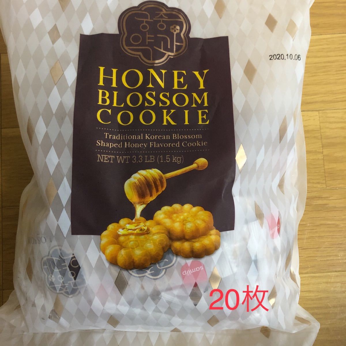 Paypayフリマ コストコ 韓国菓子 ヤッカ ハニーブロッサムクッキー枚 Paypayフリマ コストコ 韓国菓子 ヤッカ ハニーブロッサムクッキー枚