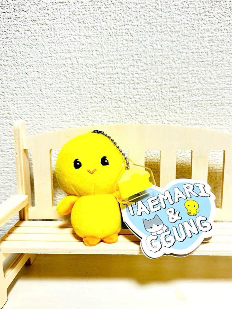 SHINee テミン TAEMARI&GGUNG ぬいぐるみ チャーム セット SHINee テミン TAEMARI ぬいぐるみ GGUNG キーリング ぬいぐるみ