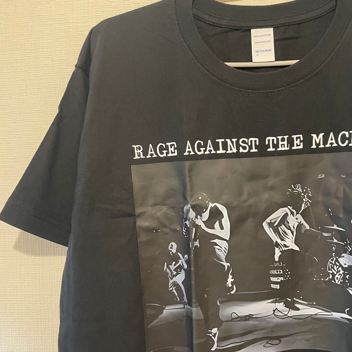 RAGE AGAINST THE MACHINE Tシャツ Mサイズ RAGE AGAINST THE MACHINE Tシャツ Mサイズ レイジアゲインスト