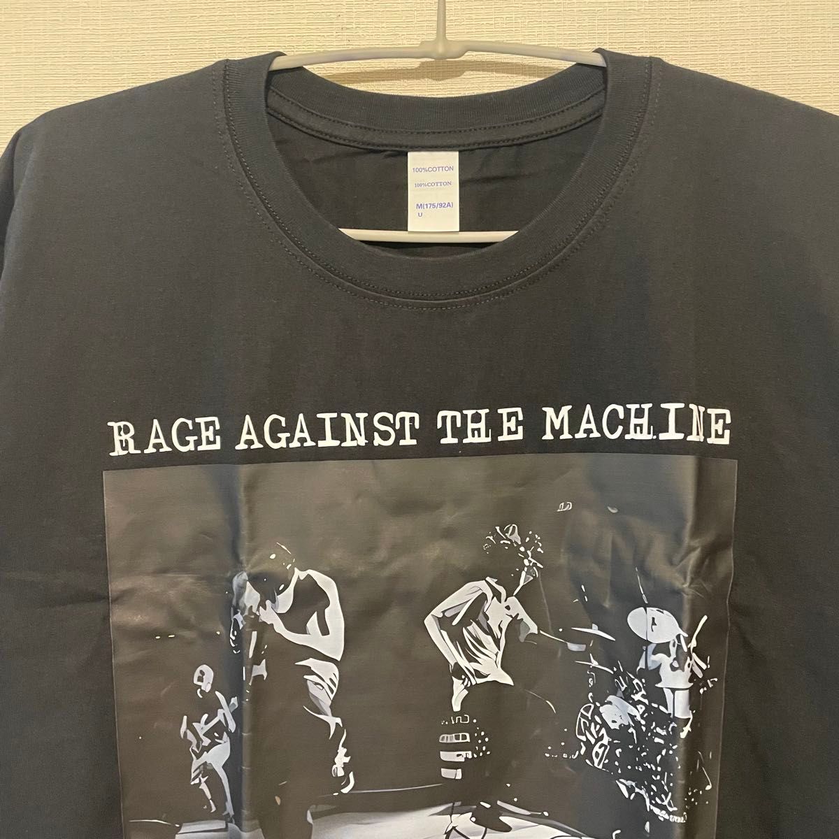 RAGE AGAINST THE MACHINE Tシャツ Mサイズ RAGE AGAINST THE MACHINE Tシャツ Mサイズ レイジアゲインスト