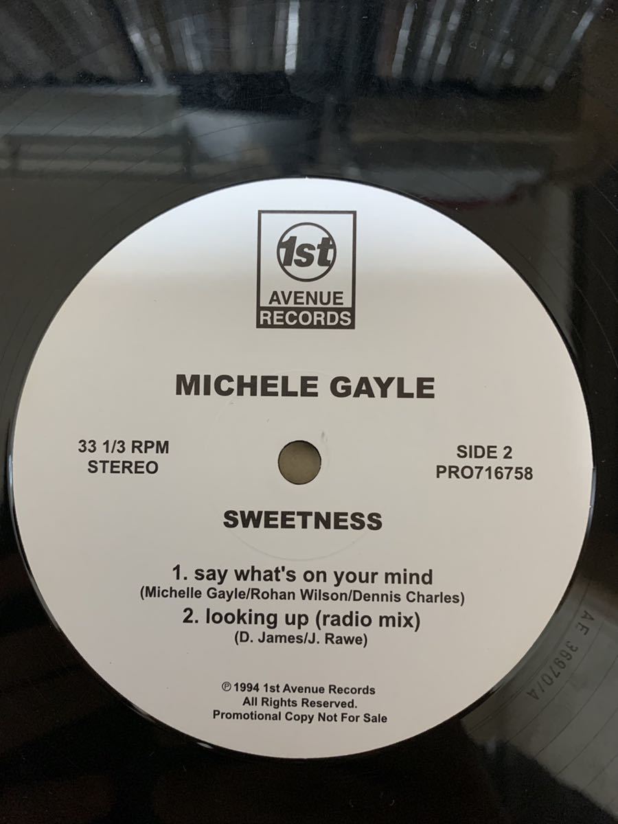 ★ R&B ★ michele Gayle / Sweetness_画像2