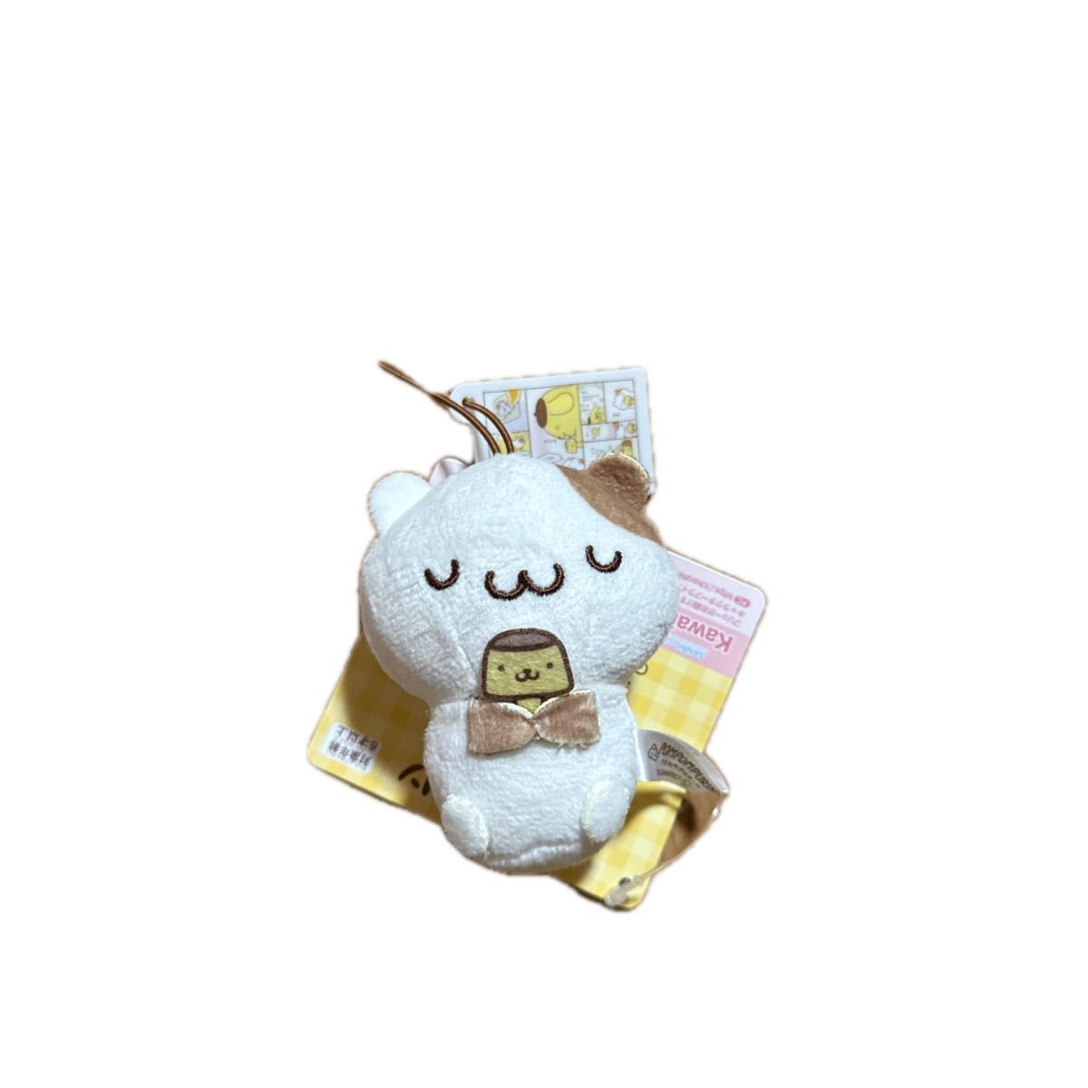 ポムポムプリン チームプリン アクリル付きシーンマスコット コンプ セット ポムポムプリン チームプリン プリン マスコット チームプリン