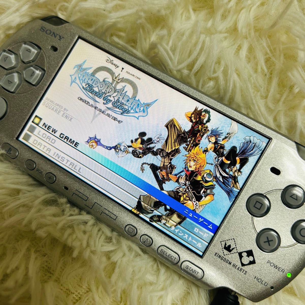 キングダムハーツ 本体同梱版 PSP 希少・極美品】キングダムハーツ PSP-3000 本体同梱版 SONY