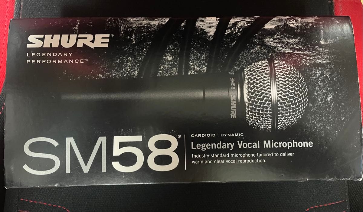 【未開封未使用】SHURE SM58 ダイナミック マイク SHURE SM58 ダイナミックマイク 未使用|Yahoo!フリマ(旧PayPay