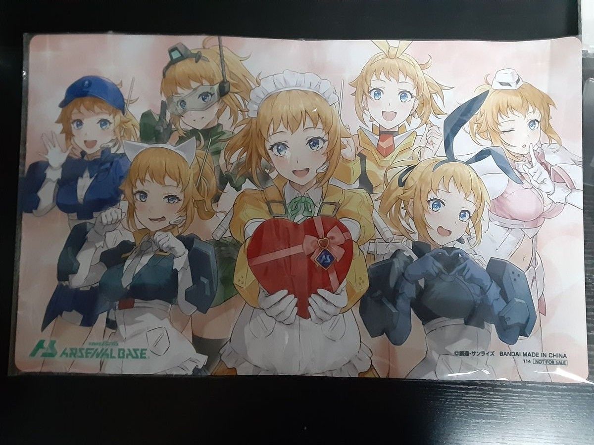 カ*ン様 【完品未開封】 アーセナルベース プレイマット アーセナルベース バレンタインフェスティバル ラバーマット