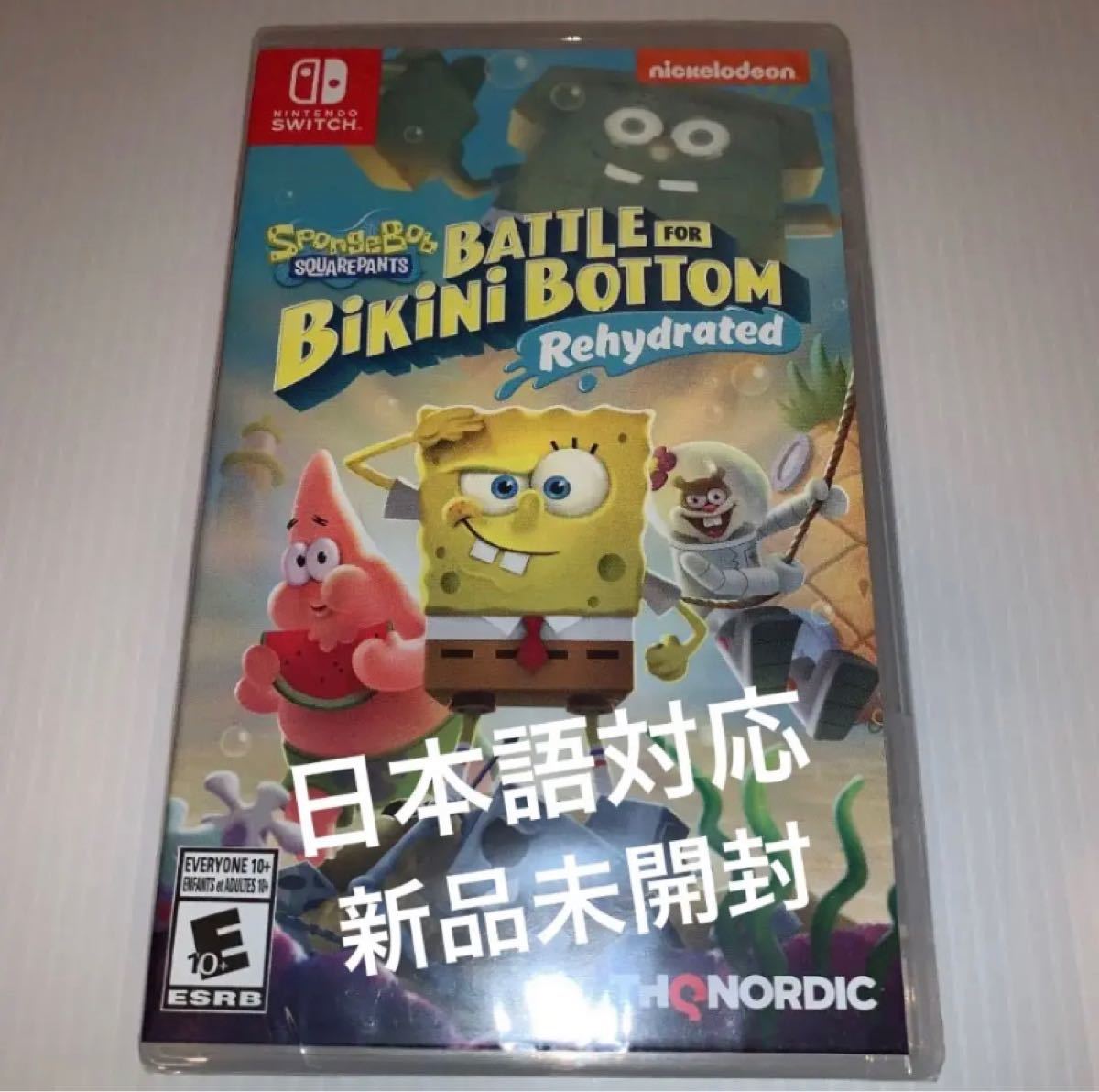 Paypayフリマ スポンジ ボブ Switch ソフト 日本語対応 新品 Paypayフリマ スポンジ ボブ Switch ソフト 日本語対応 新品