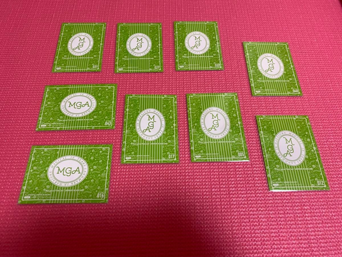 ミセスグリーンアップル フォトカード まとめ売り Mrs GREEN APPLE フォトカード まとめ売り 原宿|Yahoo!フリマ