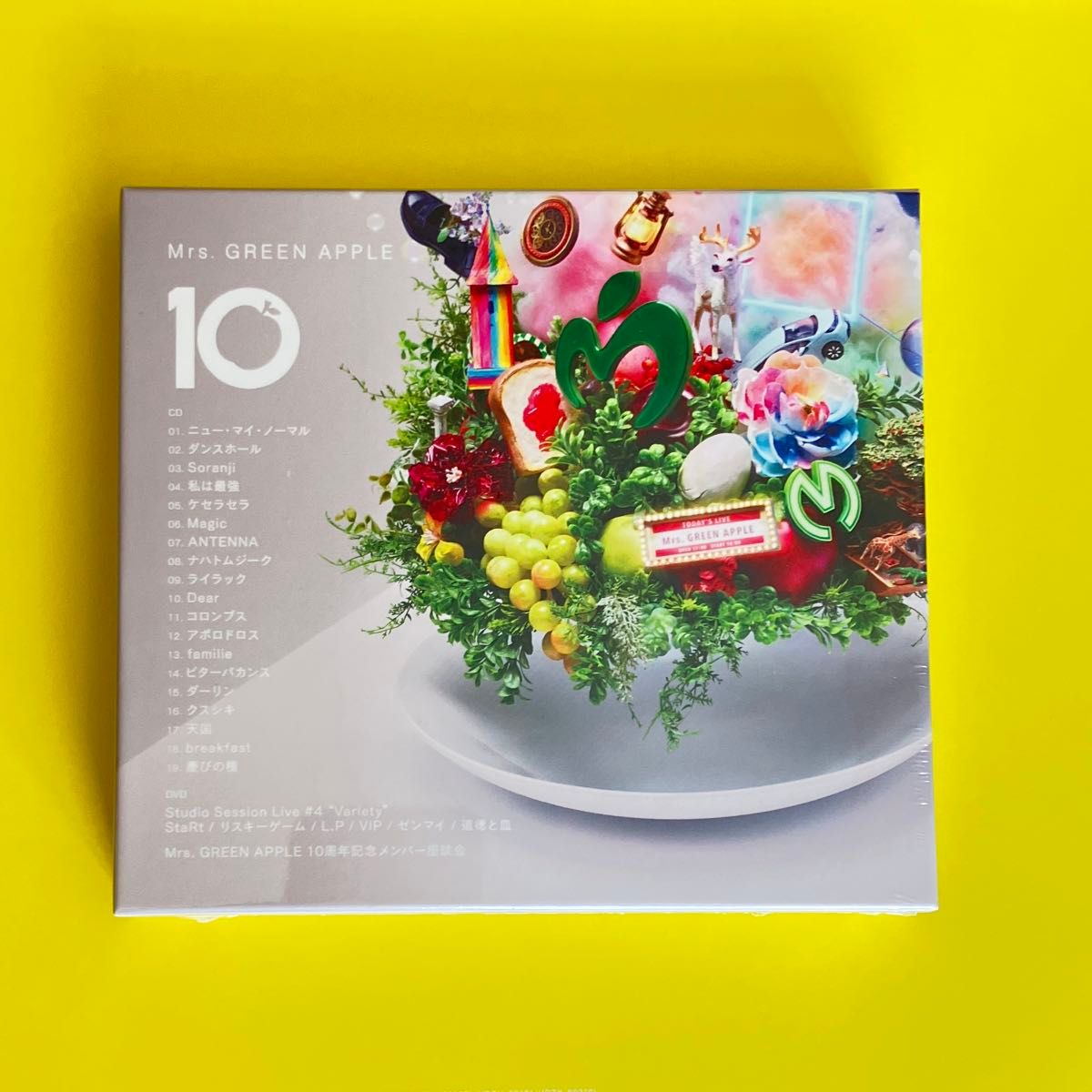 Mrs. GREEN APPLE CD アルバム まとめ売り 未開封 Mrs GREEN APPLE CD+DVD ベストアルバム 10|Yahoo