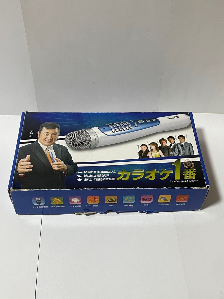 夢グループ カラオケ1番 追加曲用カートリッジ付き ダイナミックマイク 夢グループカラオケ1番(追加曲カートリッジ付き 30曲) カラオケ