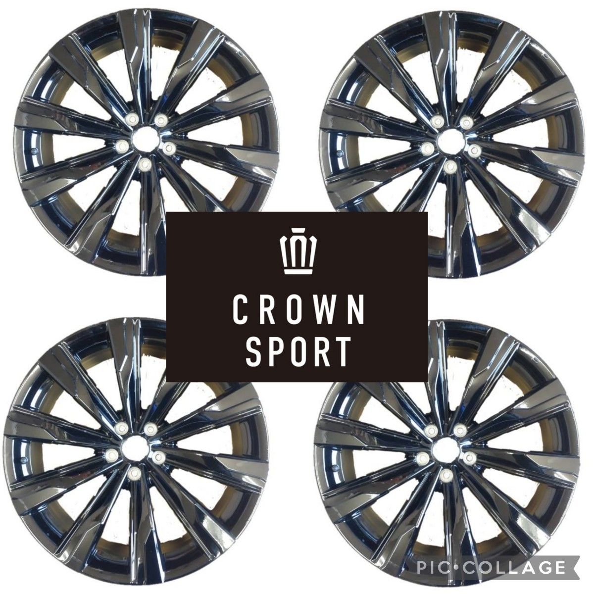 【大福】 クラウンスポーツ純正ホイール21インチ タイヤ・ホイールセット ①【新車外し品】トヨタ クラウン スポーツ純正21インチアルミ